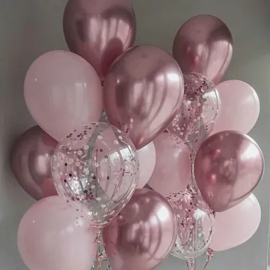 Воздушные шары - На фото Связки шаров "Girl" - изображение 2 Связки шаров "Girl" - изображение 2