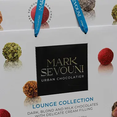 Подарки на новый год 2024: Конфеты Марк Севуни Лаундж, 280г