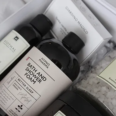 Наборы косметики: Подарочный набор Spa-бокс