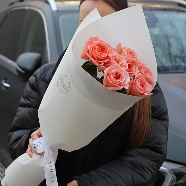 Букет из 7 роз Лондон Ай