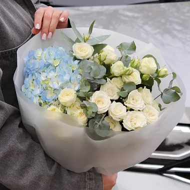 Сборные букеты  : Букет «Влюбленность»