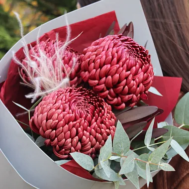 Сборные букеты  : Букет цветов "Вероника"