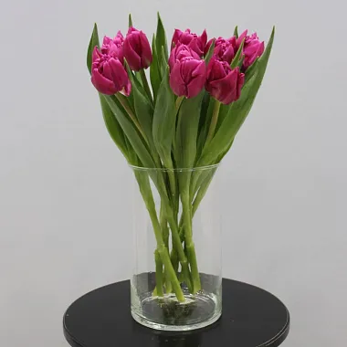 Ваза-цилиндр из стекла - изображение 2