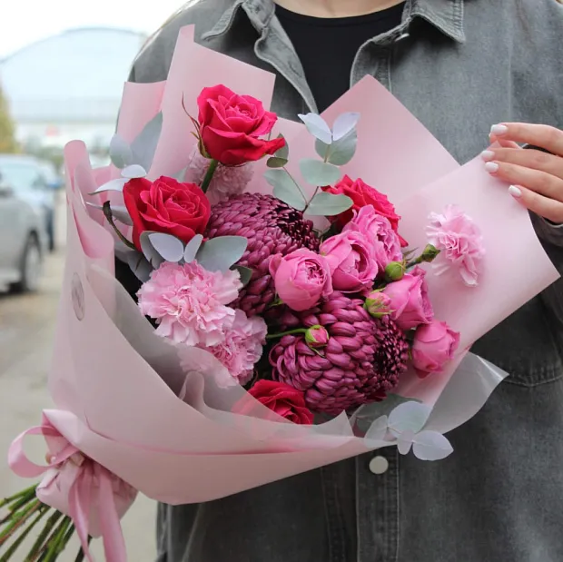 Букет-комплимент ДЛЯ НЕЁ