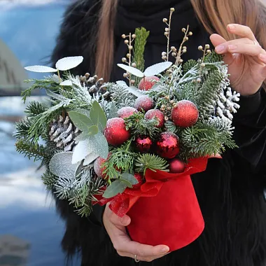 Новогодняя композиция №1 - изображение 2