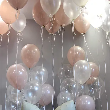 Воздушные шары: На фото Набор шаров "Бант" Воздушные шары: Набор шаров "Бант"