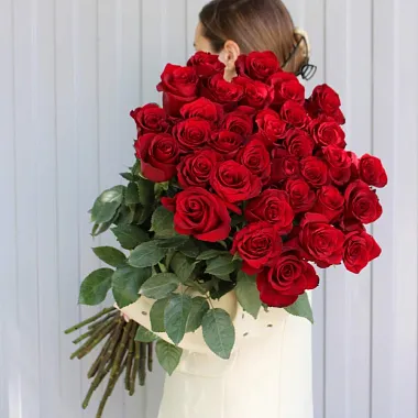 Букет из 33 роз Explorer 90 см - изображение 2