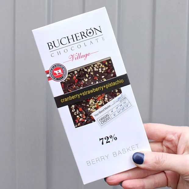 Шоколад Bucheron темный