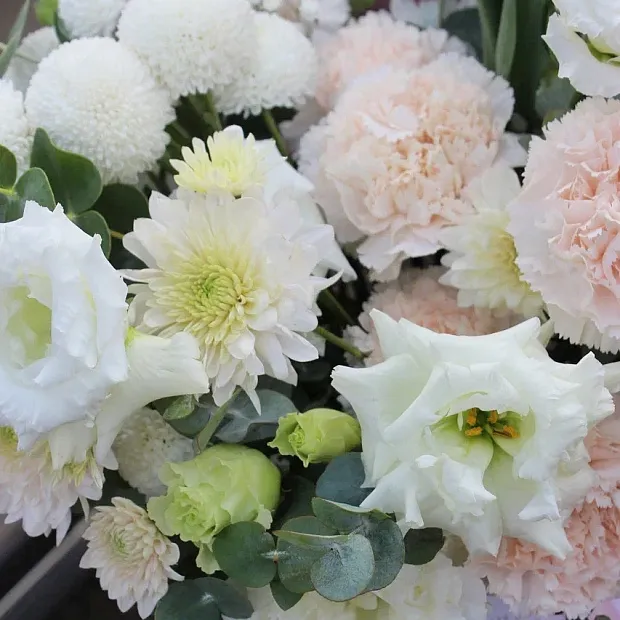 шляпная коробка микс цветов