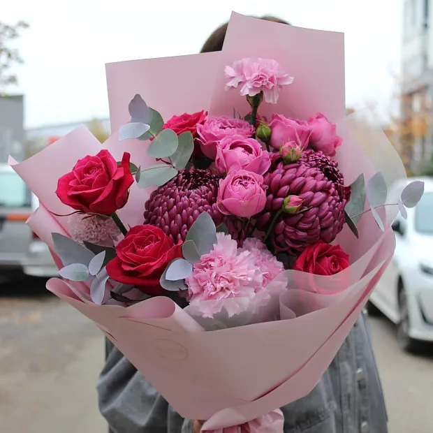 Букет-комплимент ДЛЯ НЕЁ