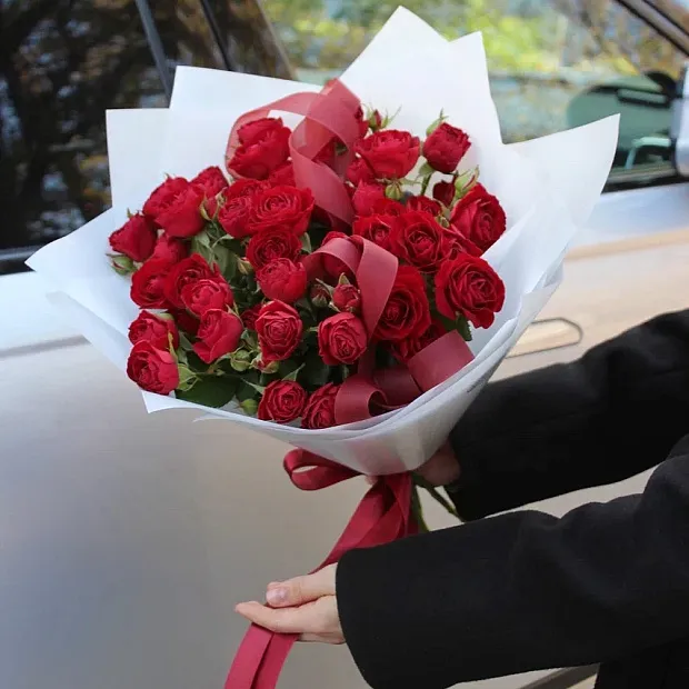 Сборный букет микс "Комплимент"