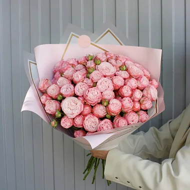 кустовые розы: 25 пионовидных кустовых роз