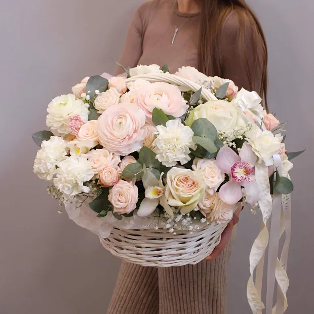 Сезонная композиция Микс цветов 