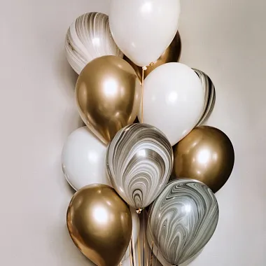 Воздушные шары - На фото Сет воздушных шаров "Индивидуальность" - изображение 2 Сет воздушных шаров "Индивидуальность" - изображение 2