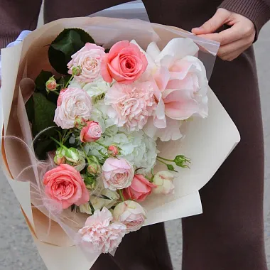 Сборные букеты  : Букет-комплимент ДЛЯ НЕЁ