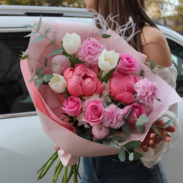 Букет цветов "Вероника"