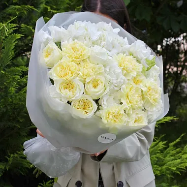 Букеты  цветов с доставкой - Сборный букет "Майра" - изображение 2 Сборный букет "Майра" - изображение 2