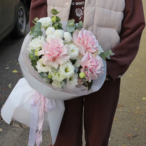 Букет «Влюбленность»