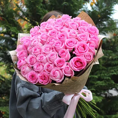 Букет из 51 розы Revival 60 см - изображение 2