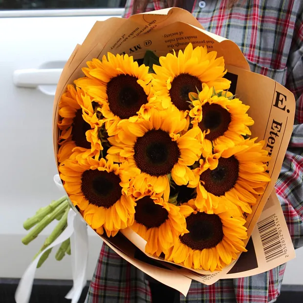 Подсолнухи "Лето"