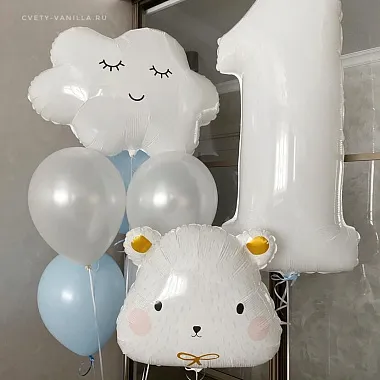 Воздушные шары - На фото Шары мальчику - изображение 2 Шары мальчику - изображение 2