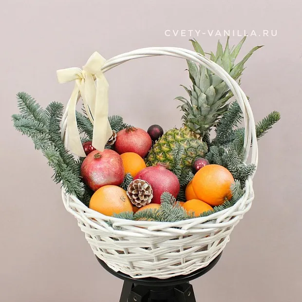 Фруктовая корзина "NEW YEAR"