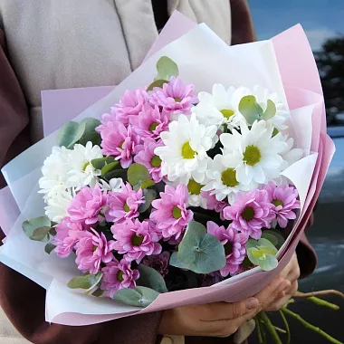 Букеты  цветов с доставкой: Букет цветов "Вероника" Букеты  цветов с доставкой: Букет цветов "Вероника"