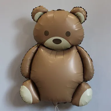 Воздушный шар Мишка сатин - изображение 2