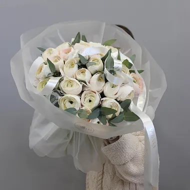 Букет из 29 ранункулюсов - изображение 2