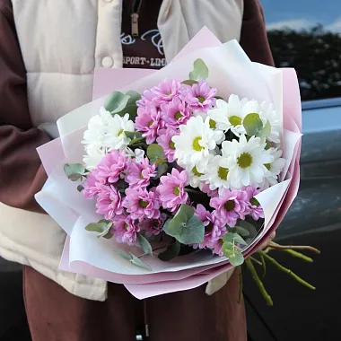 Букеты  цветов с доставкой - Букет цветов "Вероника" - изображение 2 Букет цветов "Вероника" - изображение 2