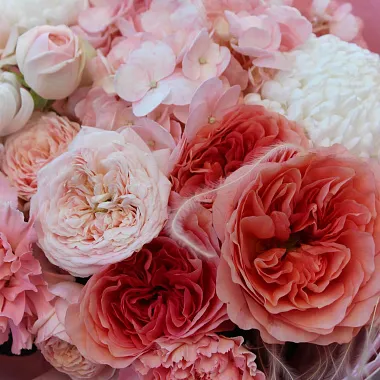 Сборный букет микс "Комплимент"