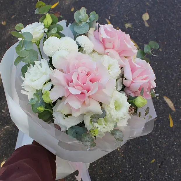 Букет «Влюбленность»