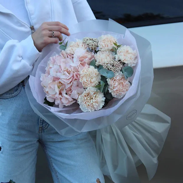 Букет микс "Магия чувств"