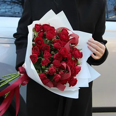 Сборный букет микс "Комплимент" - изображение 2