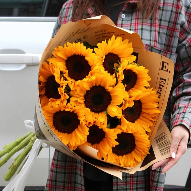 Подсолнухи "Лето"