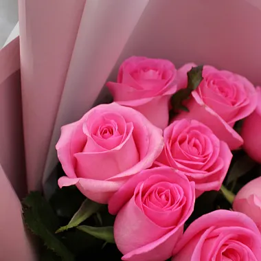 Букеты из 11 роз : Букет из 11 роз Ревиваль в оформлении