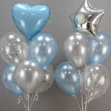 Шары на день рождения для мужчины: На фото Мужской сет шаров Шары на день рождения для мужчины: Мужской сет шаров