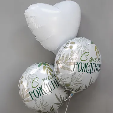 Три шара  микс - изображение 2