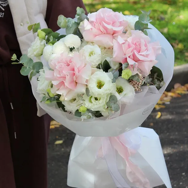 Букет «Влюбленность»