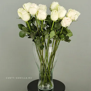 Вазы для цветов: Ваза для цветов из стекла 30-35 см