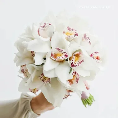 Свадебный букет из орхидеи - изображение 2