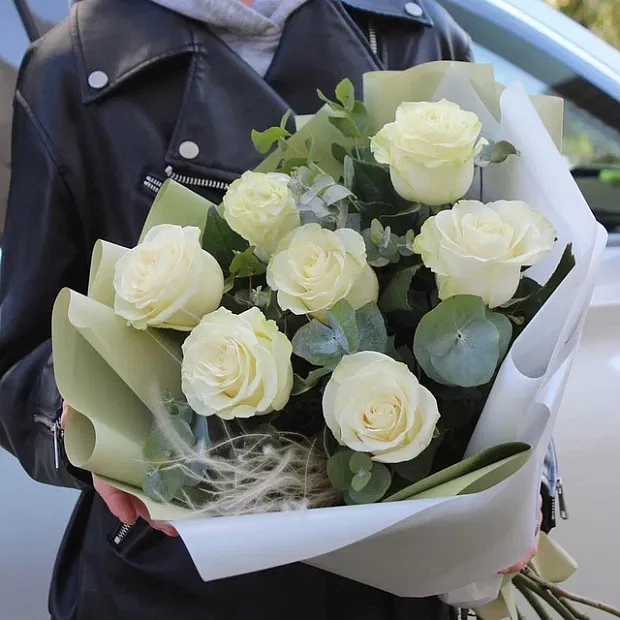 Букет-комплимент ДЛЯ НЕЁ