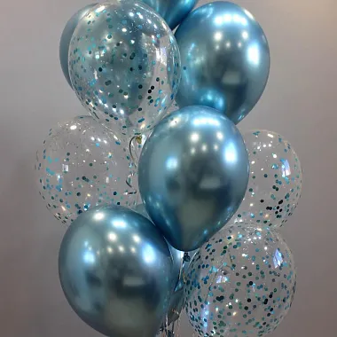 Воздушные шары - На фото Сет шаров "Морской Бриз" - изображение 2 Сет шаров "Морской Бриз" - изображение 2