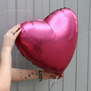 Фольгированный шар Сердце - изображение 2
