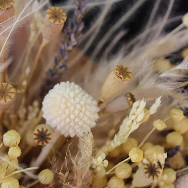 Букеты  цветов с доставкой: Букет с сухоцветами "Naturele" Букеты  цветов с доставкой: Букет с сухоцветами "Naturele"