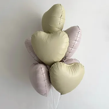 Фольгированные шары  - На фото Фонтан стильных шаров - изображение 2 Фонтан стильных шаров - изображение 2