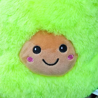 Мягкие игрушки: На фото Мягкая игрушка Авокадо Мягкие игрушки: Мягкая игрушка Авокадо