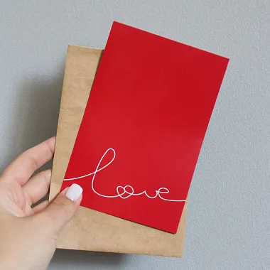 Открытка Love - изображение 2
