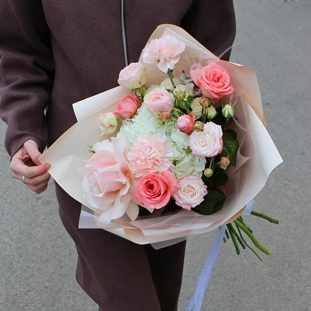 Букет-комплимент ДЛЯ НЕЁ