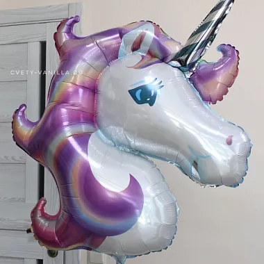 Фольгированные шары : Шар единорог